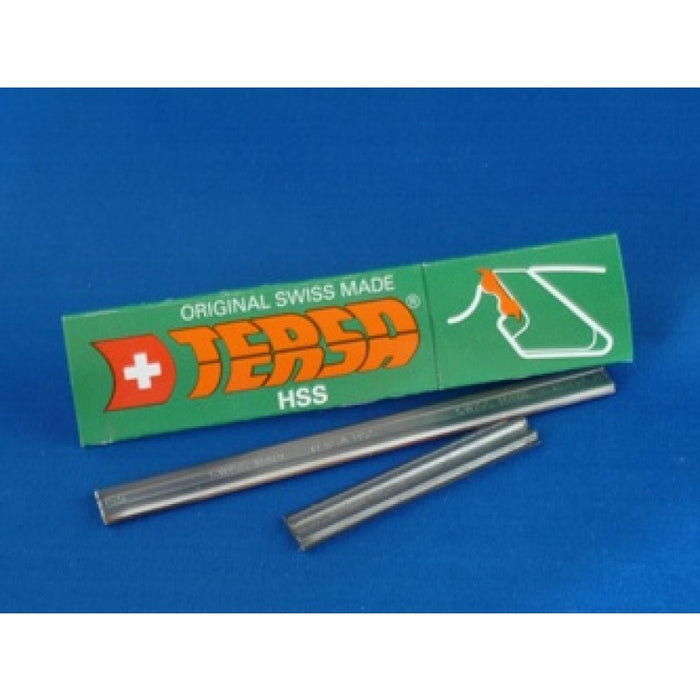 Genuine Swiss TERSA HSS Reversible Planer Knives – Various Lengths