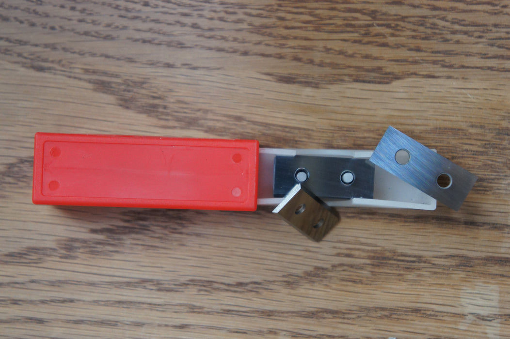 30 x 12 x 1,5 mm Wendemesser mit Vollhartmetallspitzen