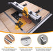 T Track T Slot Mitre Track Jig Fixture Woodworking Tool - 19 mm Wide, Wear Resistant Aluminium – All Lengths Available 