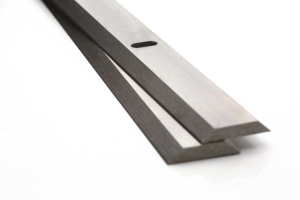 Axminster MB1933 Planer Blades 332mm T1 HSS Pack of 2 Knives Made in the UK by Xcalibur Tooling