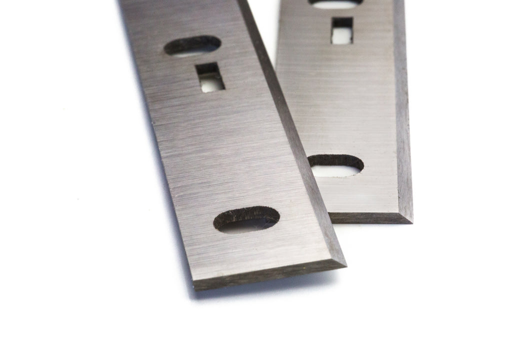 Scheppach HMS1070 Type 1 Planer Blades 258mm T1 HSS Pack of 2 Knives Made in the UK by Xcalibur Tooling