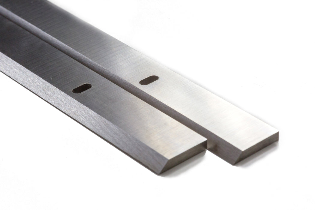 Remplacement pour les fers de rabot Charnwood W570/1 à simple tranchant, une paire