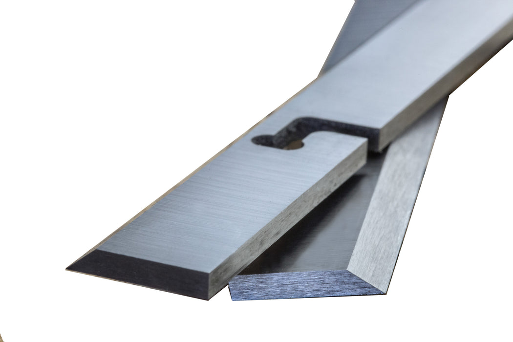 Boschmann CT0790 Planer Blades 258mm T1 HSS Pack of 2 Knives Made in the UK by Xcalibur Tooling
