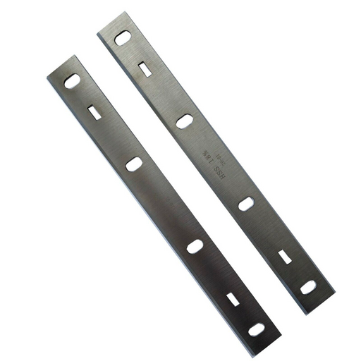 Woodstar PT85 210mm HSS Planer Blades knives SLOTTED for Woodstar Planing machine