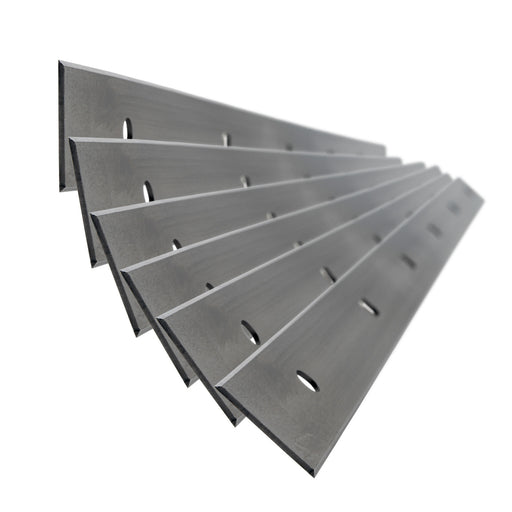 510mm Planer Knives for FORMAT-4 System Planer 20" HS-M42 Blades - Set of 6