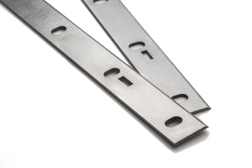 Woodstar PT106 HSS Planer Blades Knives 260mm SLOTTED for Woodstar Planing machine