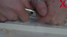 Metal Heavy Duty 50mm Scraper Paint Putty Scraper for Woodworking