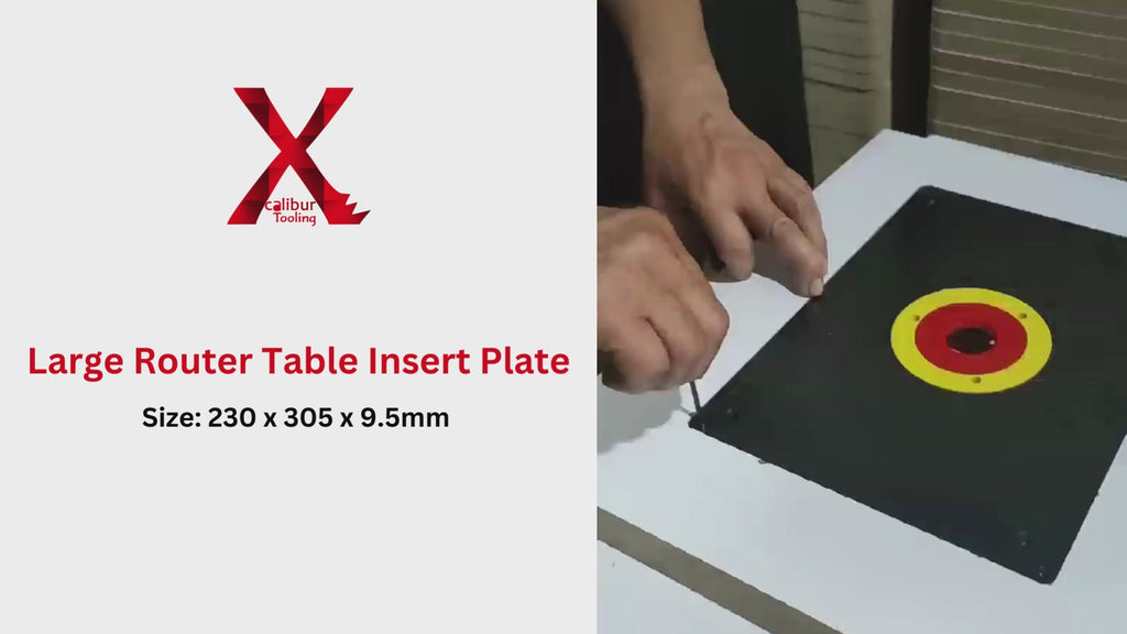 Router Table Insert