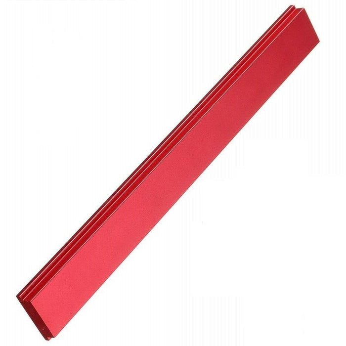 T Track T Slot Plain Mitre Slider Bar | Hardened Anodised Aluminium | Multiple Lengths Available