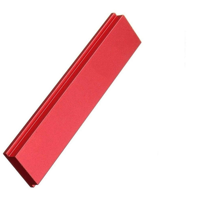 T Track T Slot Plain Mitre Slider Bar | Hardened Anodised Aluminium | Multiple Lengths Available